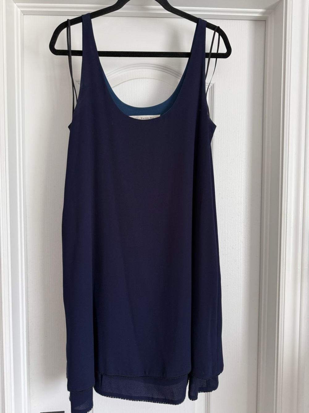 Rachel Roy Sleeveless Navy Shift Dress